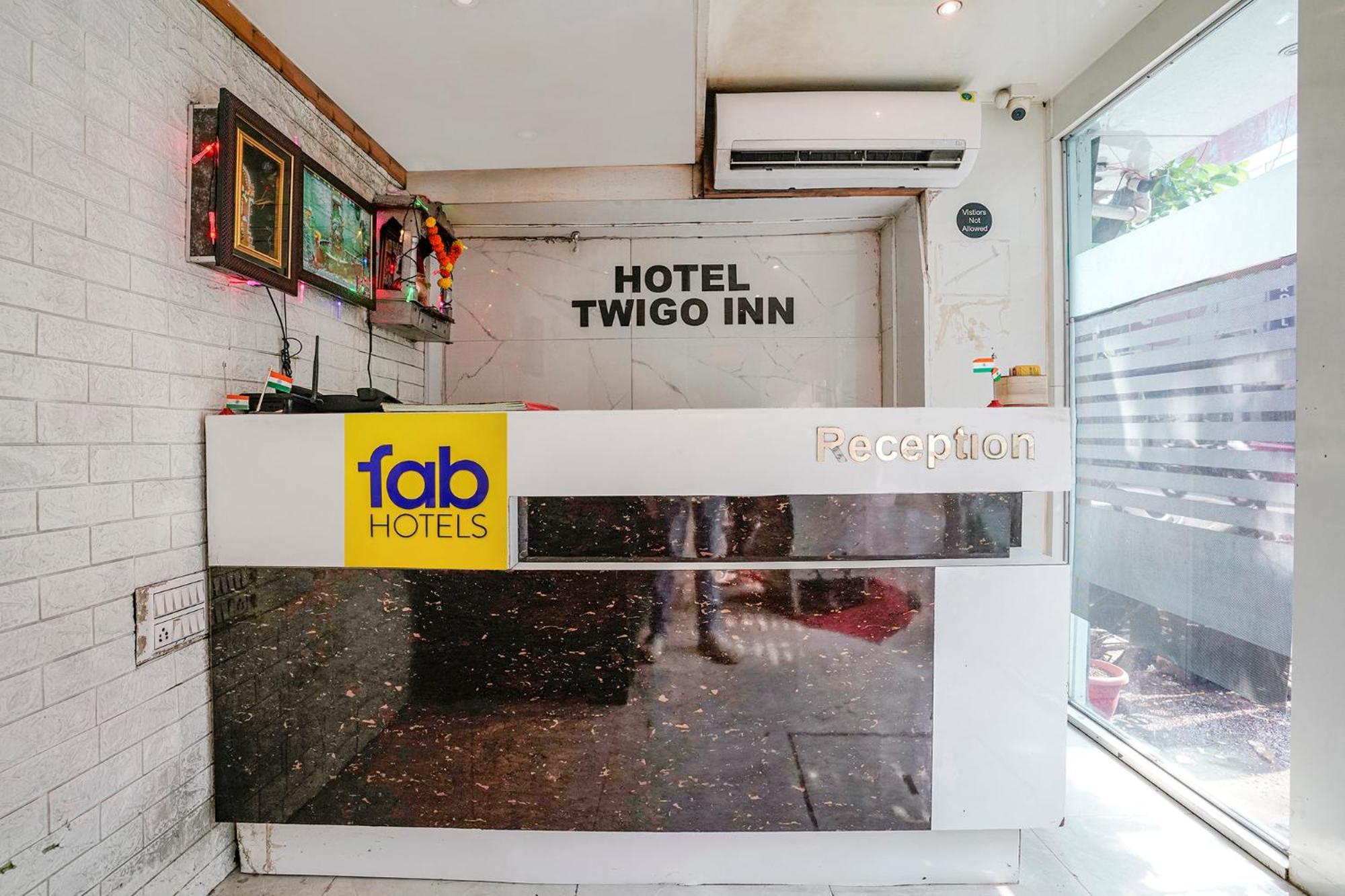 Fabhotel Twigo Inn มุมไบ ภายนอก รูปภาพ